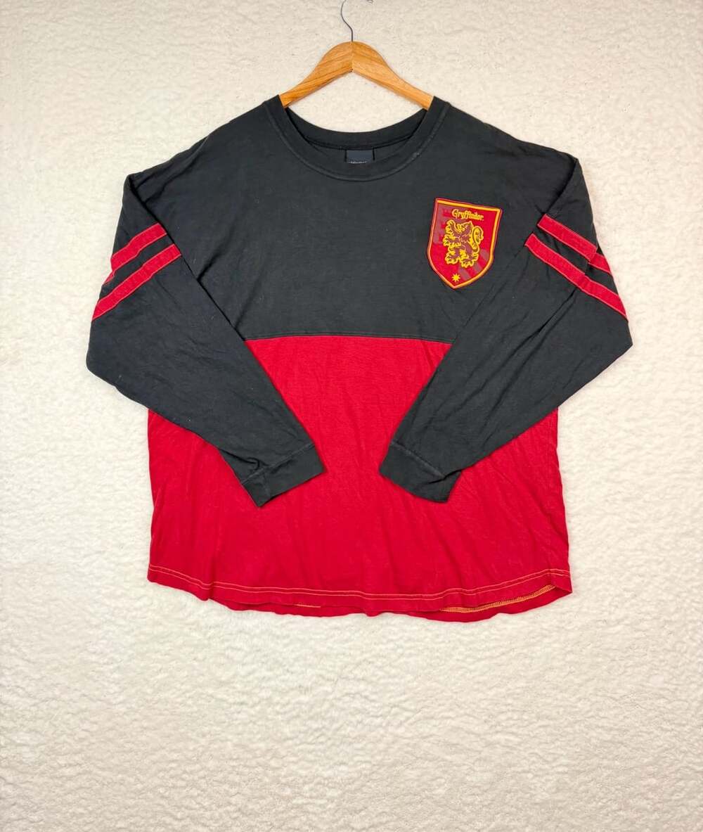 Universal Studios Wizarding World Of Harry Potter Gryffindor Spirit Jersey Sz 2X